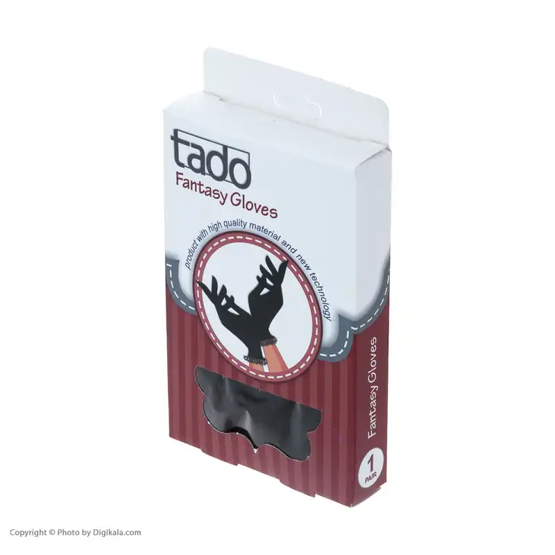 دستکش زنانه تادو کد D103