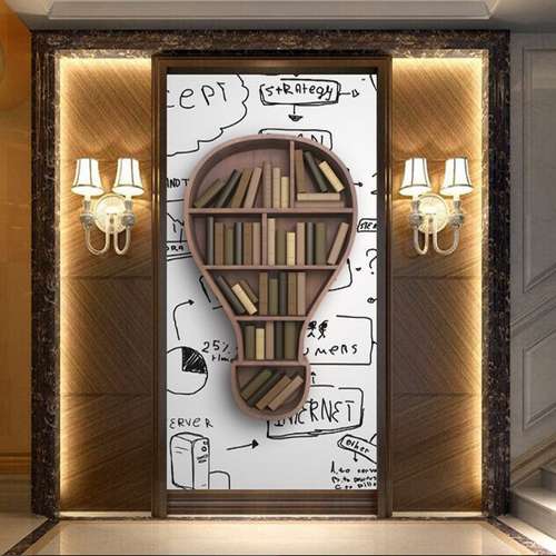 پوستر دیواری طرح سه بعدی کد 35-01