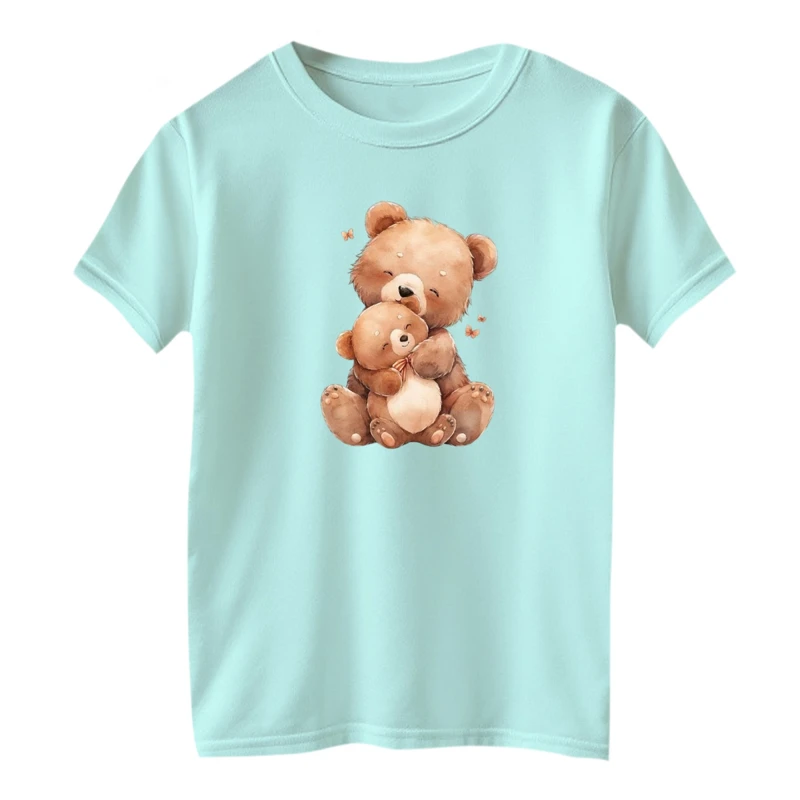 تی شرت آستین کوتاه بچگانه مدل تدی