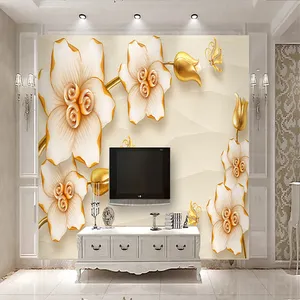 پوستر دیواری سه بعدی مدل شاخه گل DVRF2024