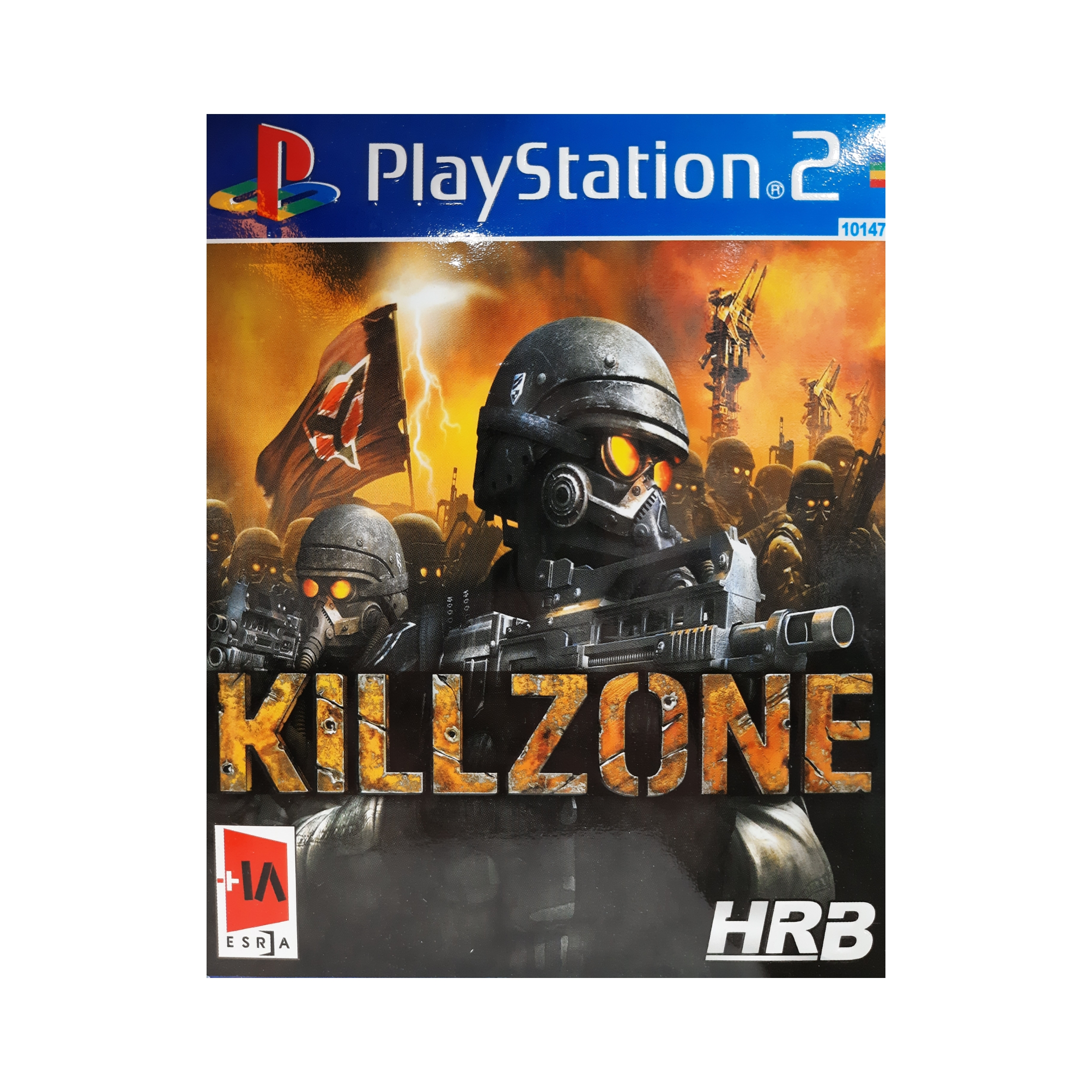 بازی killzone مخصوص پلی استیشن ۲
