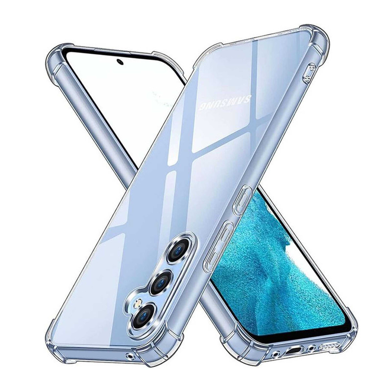 کاور مدل شفاف مناسب برای گوشی موبایل سامسونگ Galaxy A25
