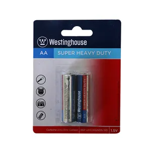 باتری نیم قلمی وستینگهاوس مدل super heavy duty بسته 2 عددی