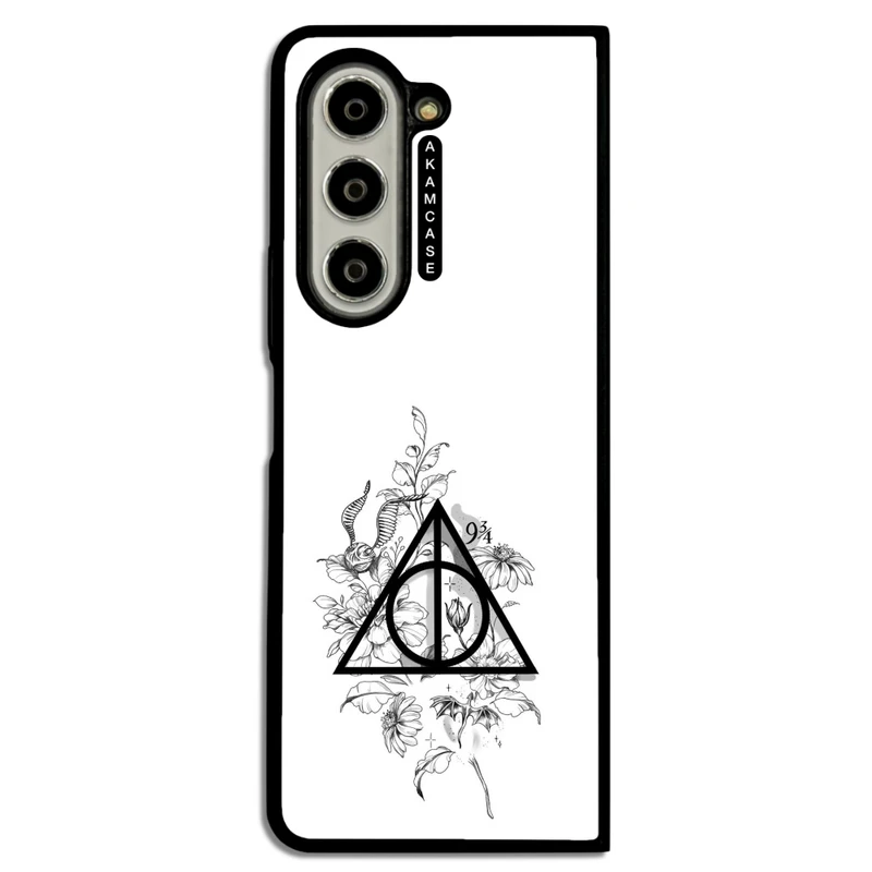 کاور آکام مدل AMC-WSGZFOLD5-HARRY POTTER-54 مناسب برای گوشی موبایل سامسونگ Galaxy Z Fold 5