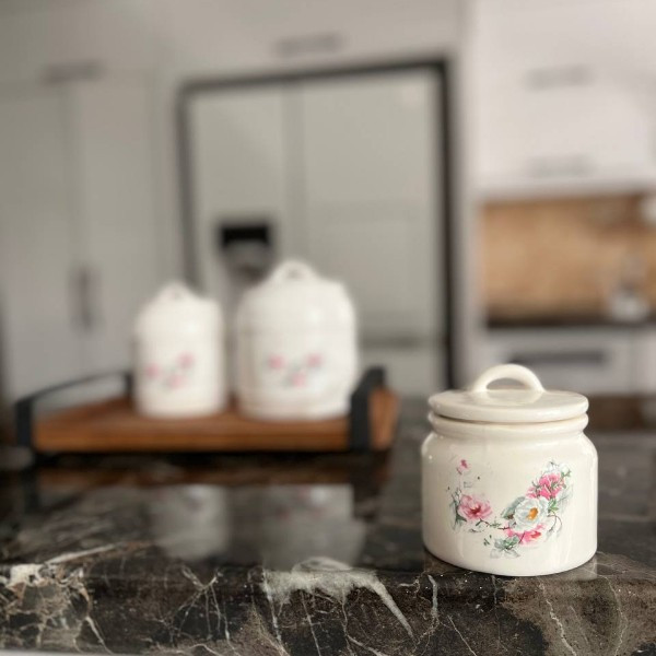بانکه مدل flower کد 77 مجموعه چهار عددی