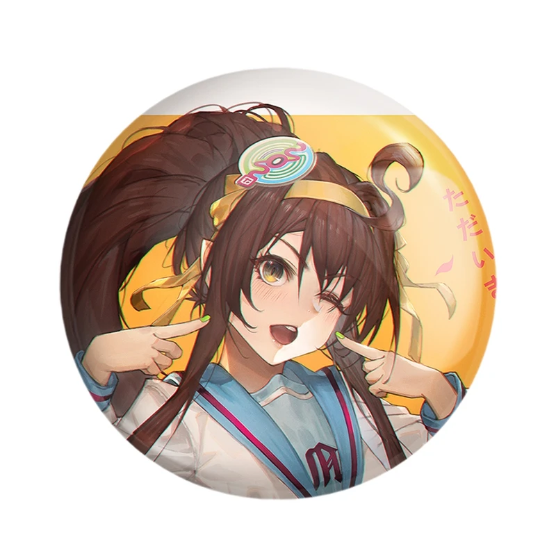 مگنت خندالو مدل انیمه ناپدید شدن هاروهی سوزومیا کد 24336