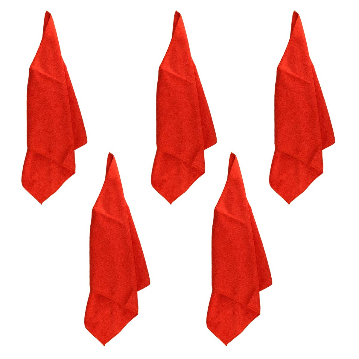 حوله مایکروفایبر فور بای فور کد 51239  بسته 5 عددی