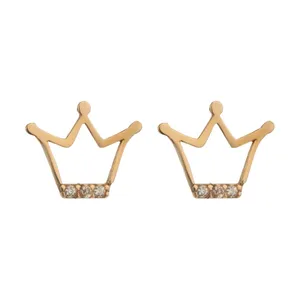 گوشواره طلا 18 عیار زنانه مایا ماهک مدل ME0964