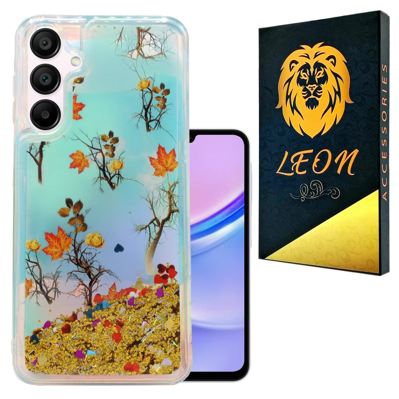 کاور لئون مدل Fall مناسب برای گوشی موبایل سامسونگ Galaxy A16