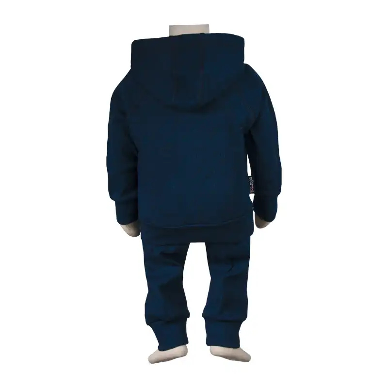 ست هودی و شلوار نوزادی آدمک مدل کبریتی کد 1177611