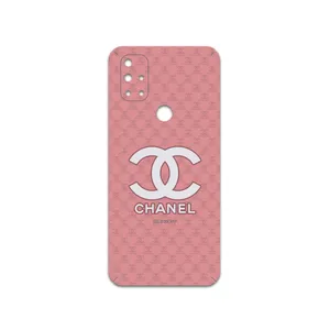 MAHOOT CHANEL-Logo Cover Sticker for OnePlus Nord N10 5G