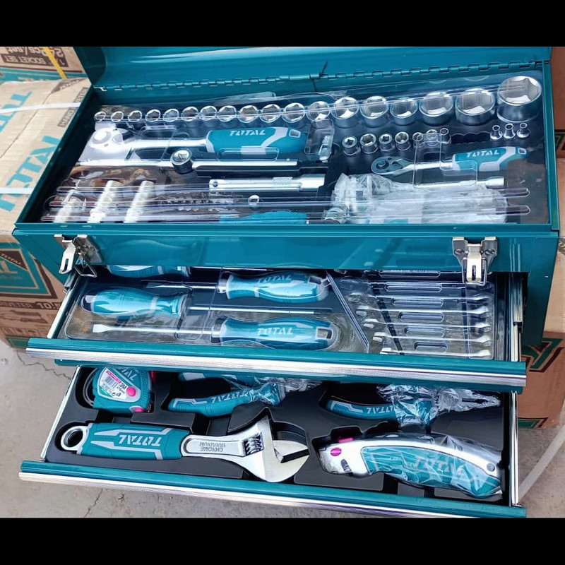 مجموعه 97 عددی ابزار توتال مدل THPTCS70971