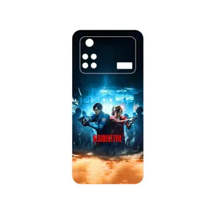 MAHOOT Residentevil Game Series Cover Sticker for Xiaomi Poco M4 Pro 4G