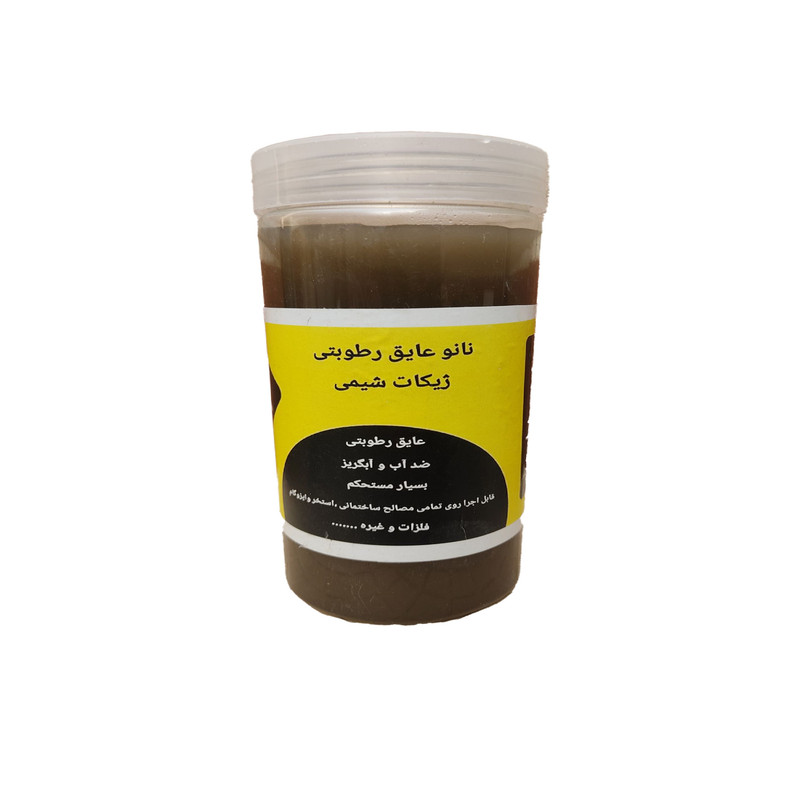 عایق رطوبتی شفاف ژیکات شیمی کد n1 وزن 600گرم