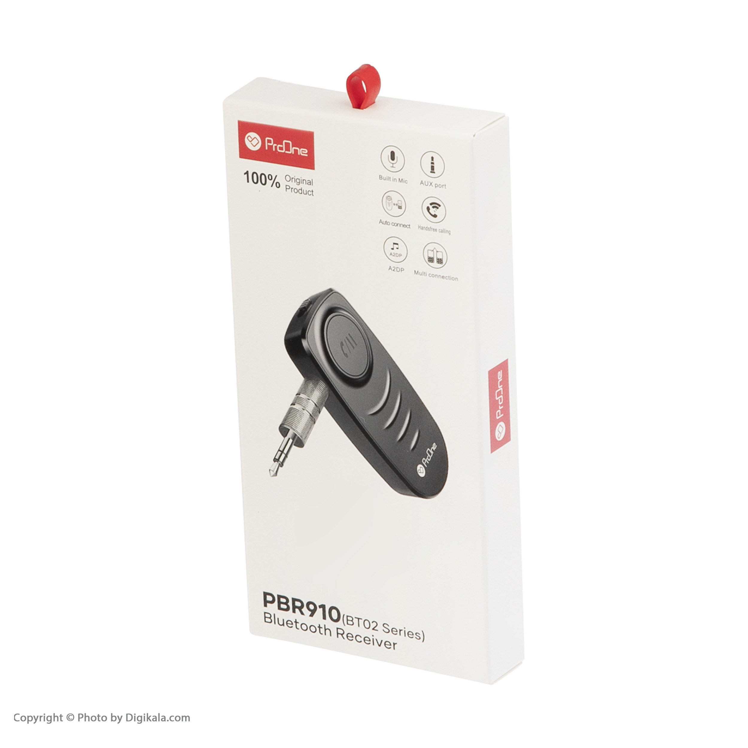 گیرنده بلوتوثی پرووان مدل PBR910 گیرنده بلوتوثی پرووان مدل PBR910
