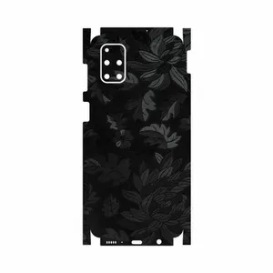 MAHOOT Black-Wildflower-FullSkin Cover Sticker for Samsung Galaxy M51