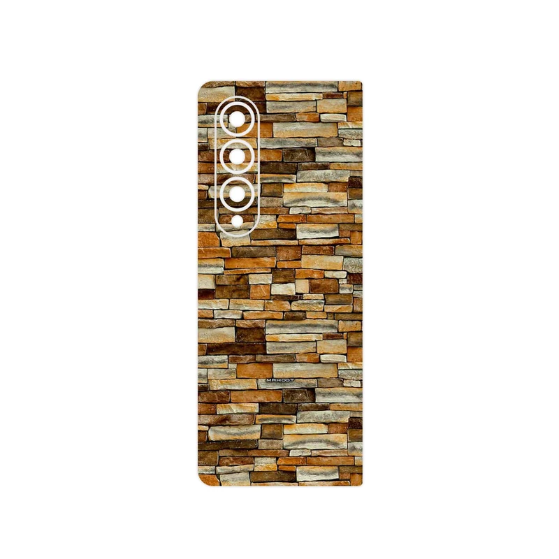 برچسب پوششی ماهوت مدل brickwall مناسب برای گوشی موبایل سامسونگ Galaxy Z Fold4