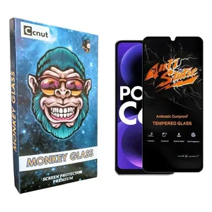 Coconut mnk Antistatic Screen Protector For Xiaomi  Poco C61