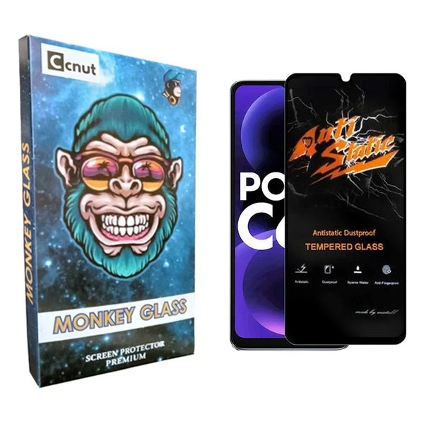محافظ صفحه نمایش کوکونات مدل mnk Antistatic مناسب برای گوشی موبایل شیائومی Poco C61