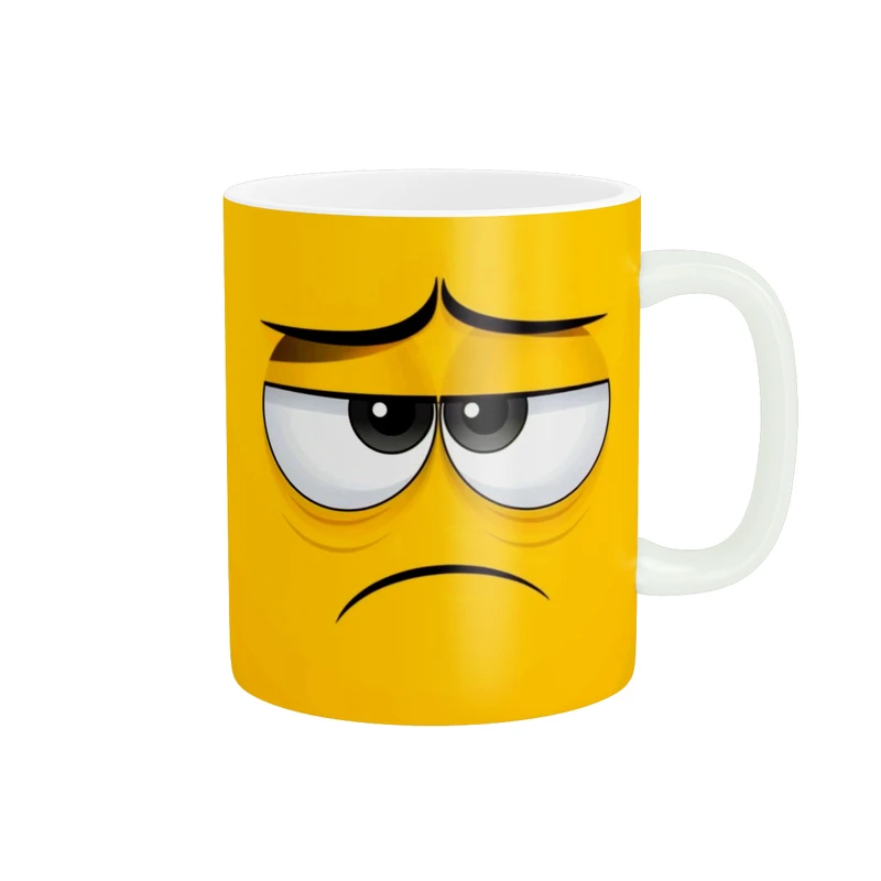 ماگ پاد آفرین طرح شکلک کد 4972