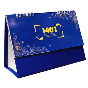 تقویم رومیزی سال 1401 مدل نوروز کد 250