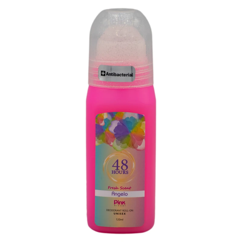 رول دئودورانت پینک ویژوآل مدل Angelo حجم 120 میلی‌لیتر
