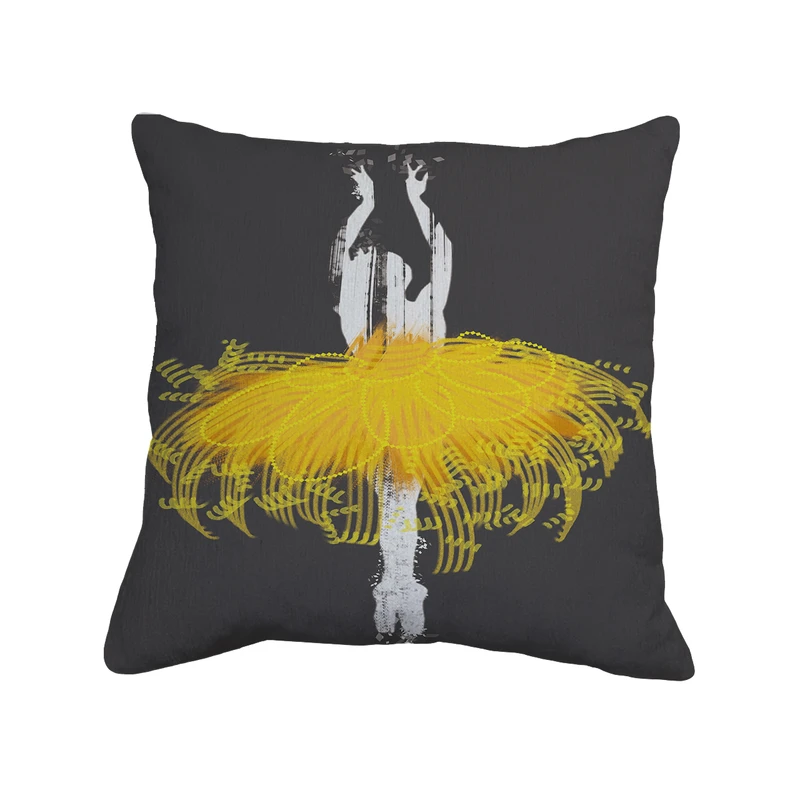 کاور کوسن طرح دختر کد 8930