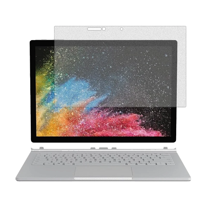 محافظ صفحه نمایش مات راک اسپیس مدل HyMTT مناسب برای لپ تاپ مایکروسافت Surface Book 2