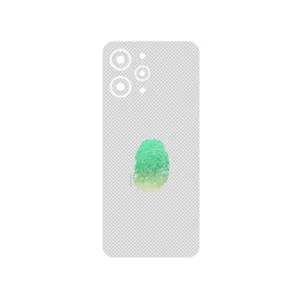 MAHOOT Minimal Fingerprint Cover Sticker for Xiaomi Redmi 12