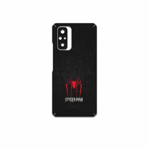 MAHOOT Spider-Man Cover Sticker for Xiaomi Redmi Note 10 Pro Max