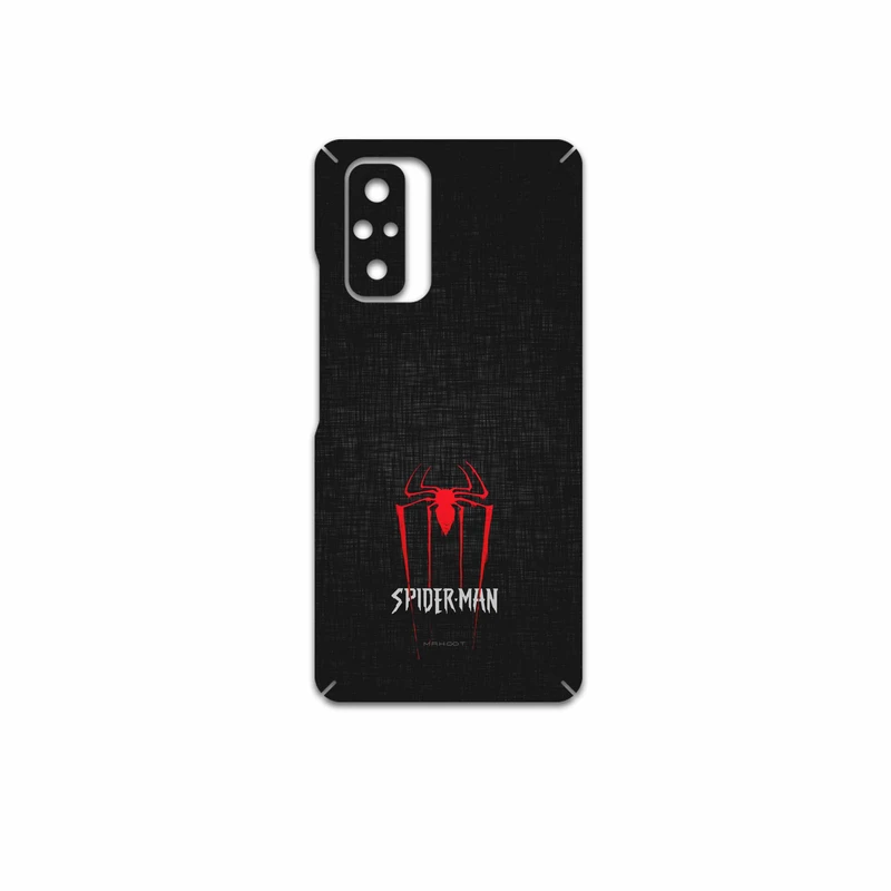 برچسب پوششی ماهوت مدل Spider-Man مناسب برای گوشی موبایل شیائومی Redmi Note 10 Pro Max