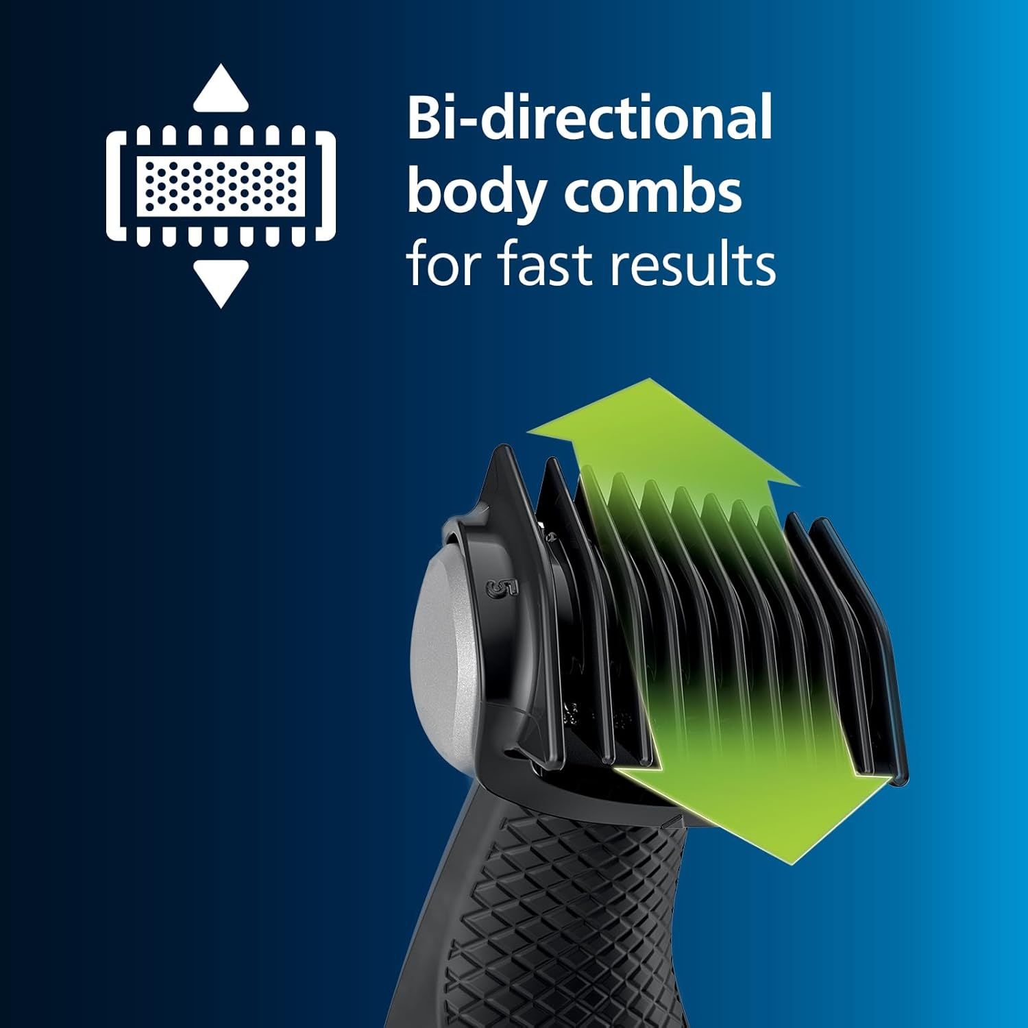 ماشین اصلاح  موی بدن فیلیپس مدل BG3027 -  - 7