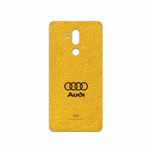 MAHOOT ML-AUDI Cover Sticker for LG G7 PLUS THINQ