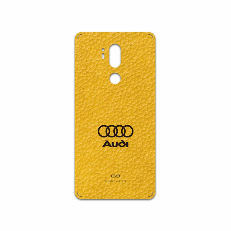 برچسب پوششی ماهوت مدل ML-AUDI مناسب برای گوشی موبایل ال جی G7 PLUS THINQ