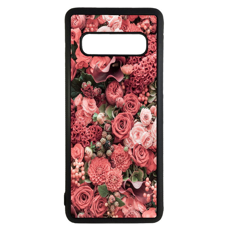 کاور طرح گل کد 1146 مناسب برای گوشی موبایل سامسونگ galaxy s10 plus