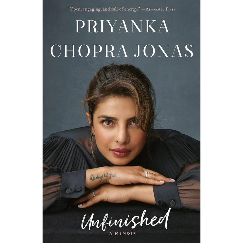 کتاب Unfinished اثر Priyanka Chopra Jonas انتشارات Random House, Inc
