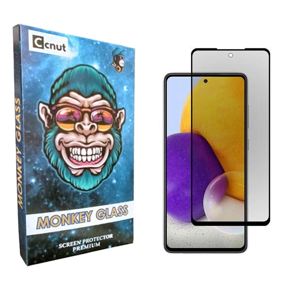 محافظ صفحه نمایش حریم شخصی کوکونات مدل monku مناسب برای گوشی موبایل سامسونگ Galaxy A72 4G
