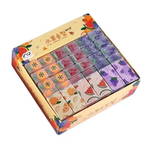 پاک کن majica طرح میوه های معطر بسته 36 عددی