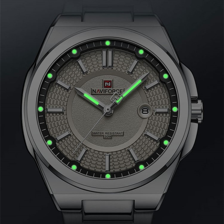 ساعت مچی عقربه‌ای مردانه نیوی فورس مدل NF9212SW