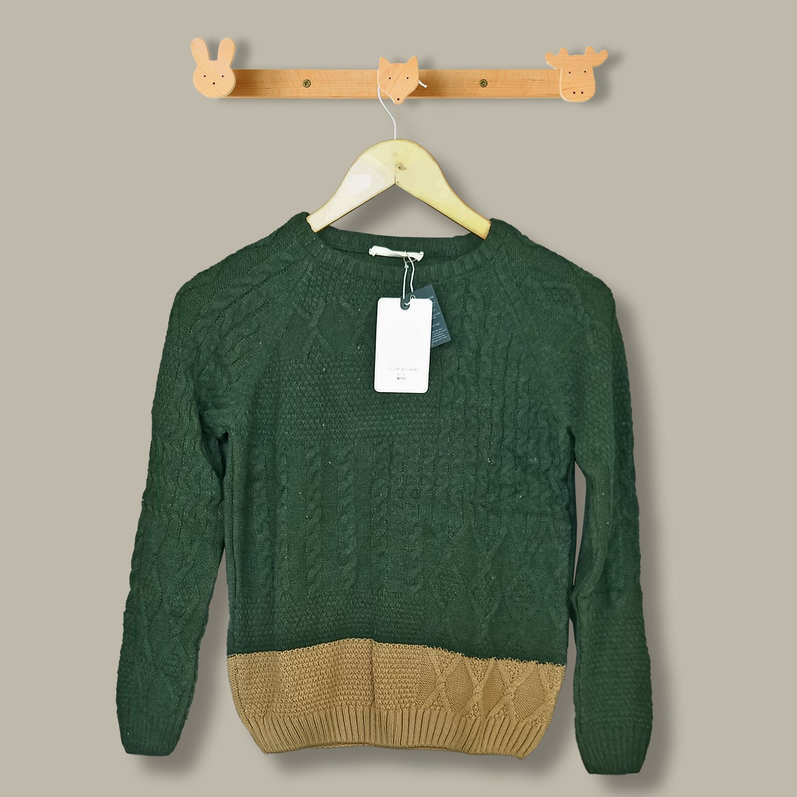 پلیور پسرانه کولزیون مدل جودون کد 114 -  - 2