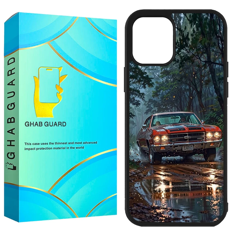  کاور قاب گارد طرح ماشین مدل GCHP11P مناسب برای گوشی موبایل اپل iPhone 11 Pro