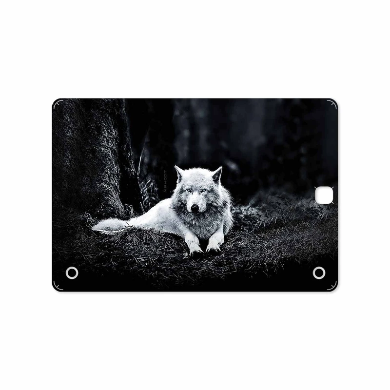 برچسب پوششی ماهوت مدل Dire Wolf مناسب برای تبلت سامسونگ Galaxy Tab A 9.7 2015 T550