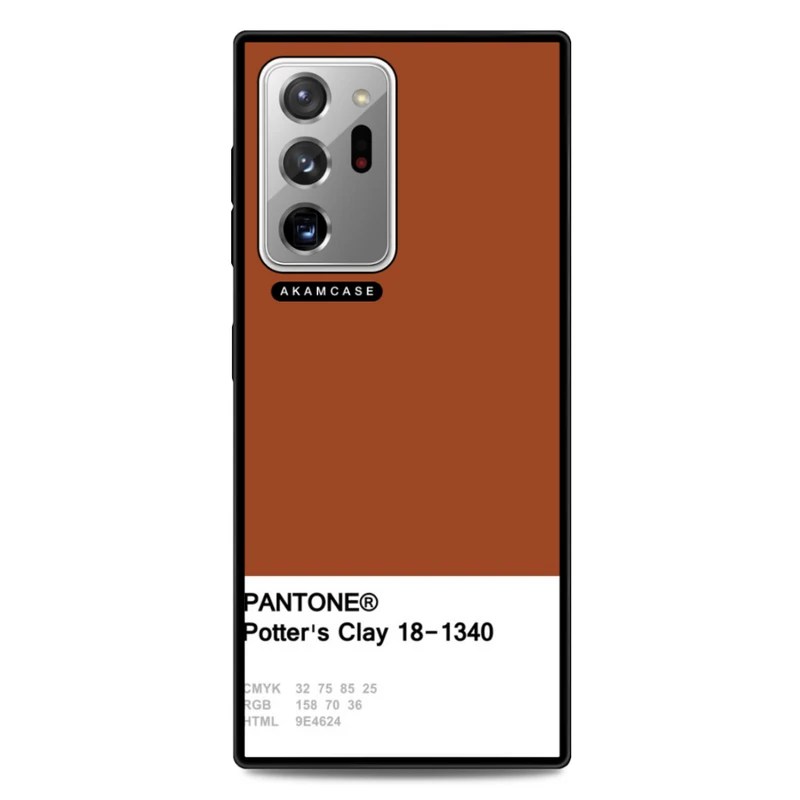 کاور آکام مدل AMC-WSGN20U-PANTONE-14 مناسب برای گوشی موبایل سامسونگ Galaxy Note 20 Ultra