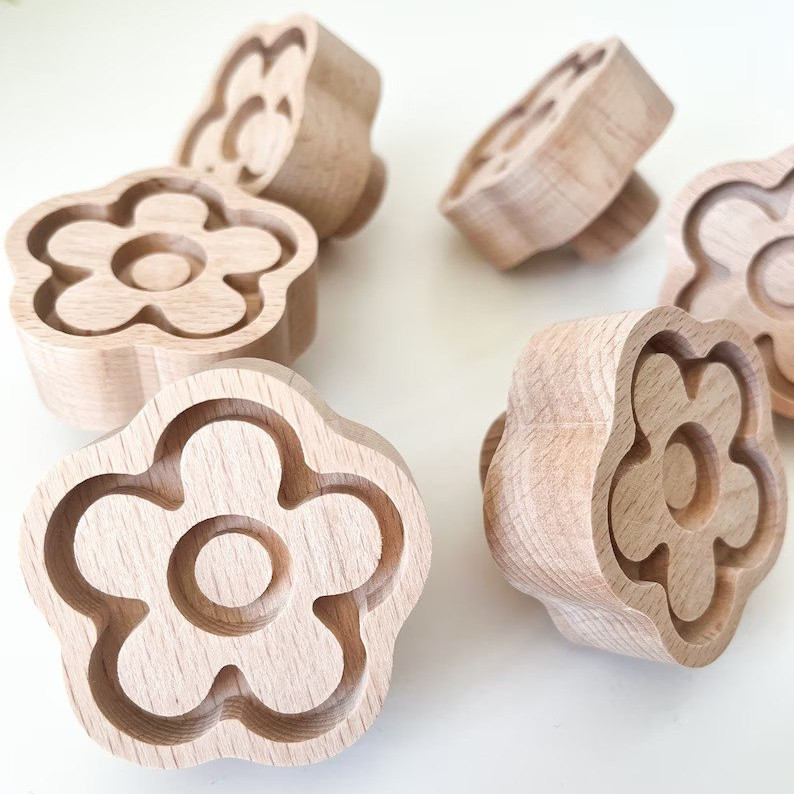 دستگیره کمد مدل کودک طرح گل کد WTL210 مجموعه 4 عددی دستگیره کمد مدل کودک طرح گل کد WTL210 مجموعه 4 عددی