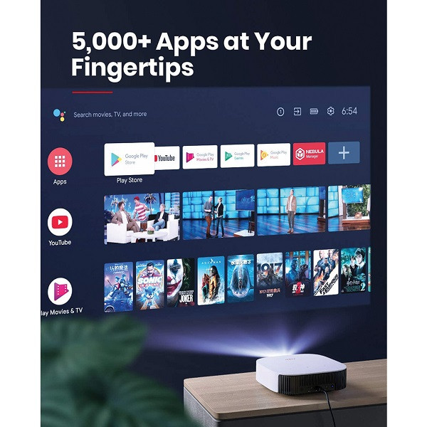 ویدئو پروژکتور نبولا مدل solar portable