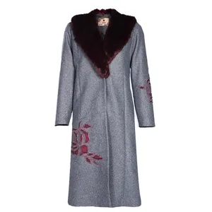 پالتو زنانه مدل classic کد 72062