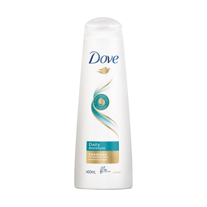 شامپو مخصوص استفاده روزانه داو مدل Daily Moisture حجم 400 میلی لیتر
