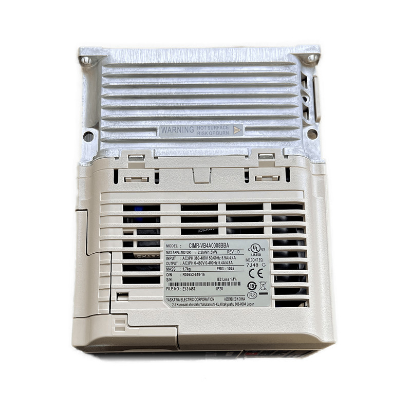 اینورتر یاسکاوا مدل V1000 کد CIMR-VB4A0005 ظرفیت 1.5 کیلووات