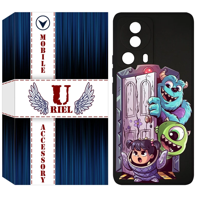 کاور یوریل مدل KSH کد 67 طرح سالیوان مناسب برای گوشی موبایل شیائومی 13 Lite