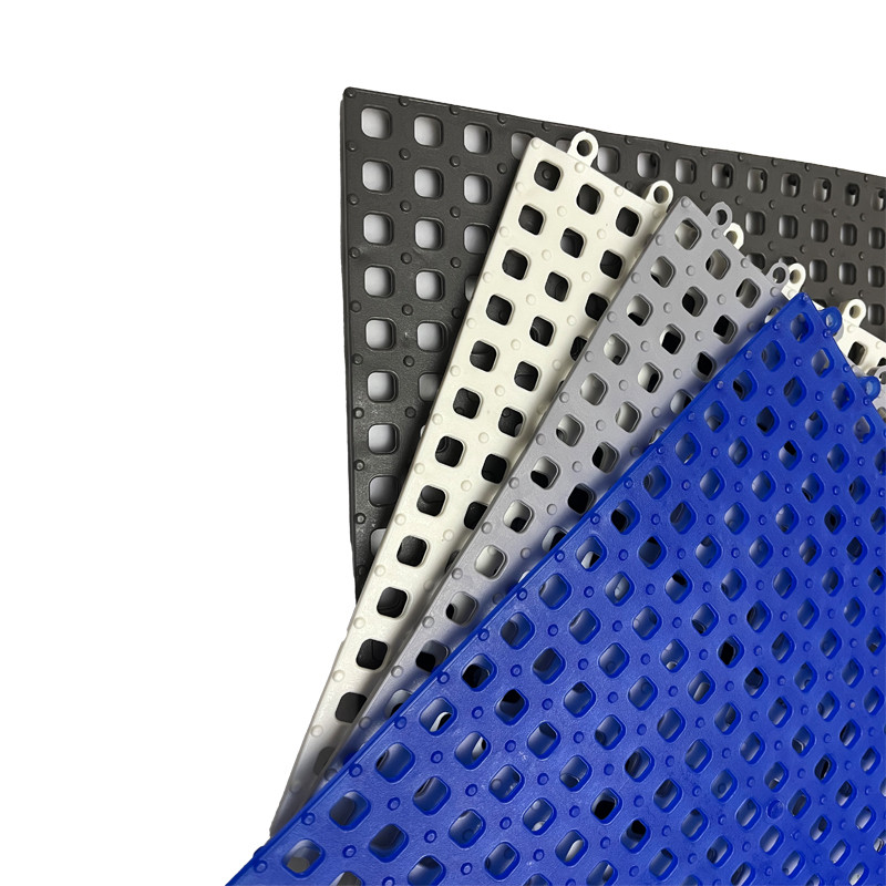 کفپوش آبیکو مشبک ضد لغزش مدل مجموعه 9 عددی